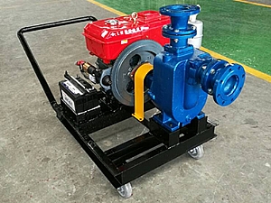 XBC-ZW移動式小型柴油機(jī)自吸水泵